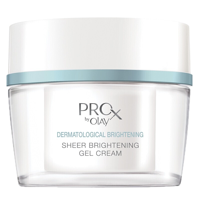 Pro-X纯白方程式抗暗沉水凝霜 使用日期截止到2016年2月