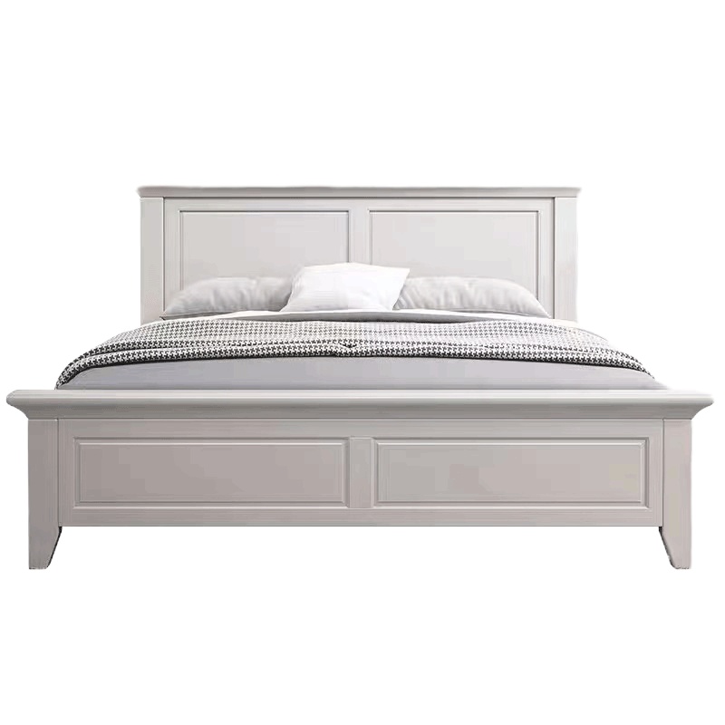 雨龙SM床 实木简易床