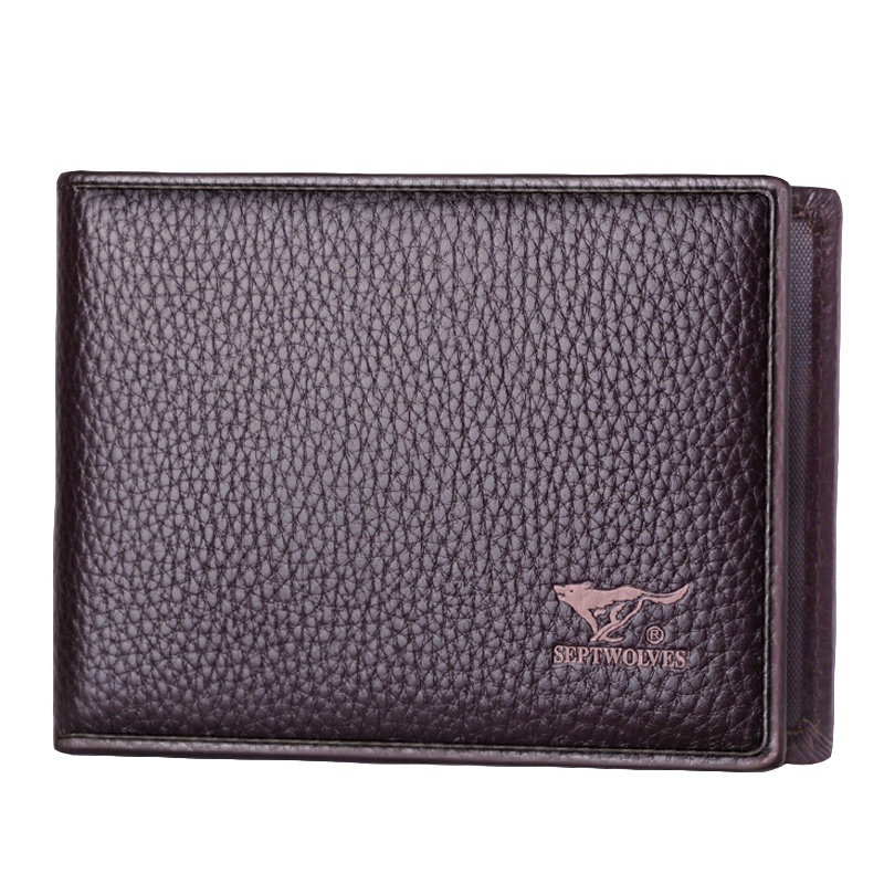 七匹狼 男士驾驶证包 男女多功能卡位驾驶头层牛皮套 大容量驾驶本证件包