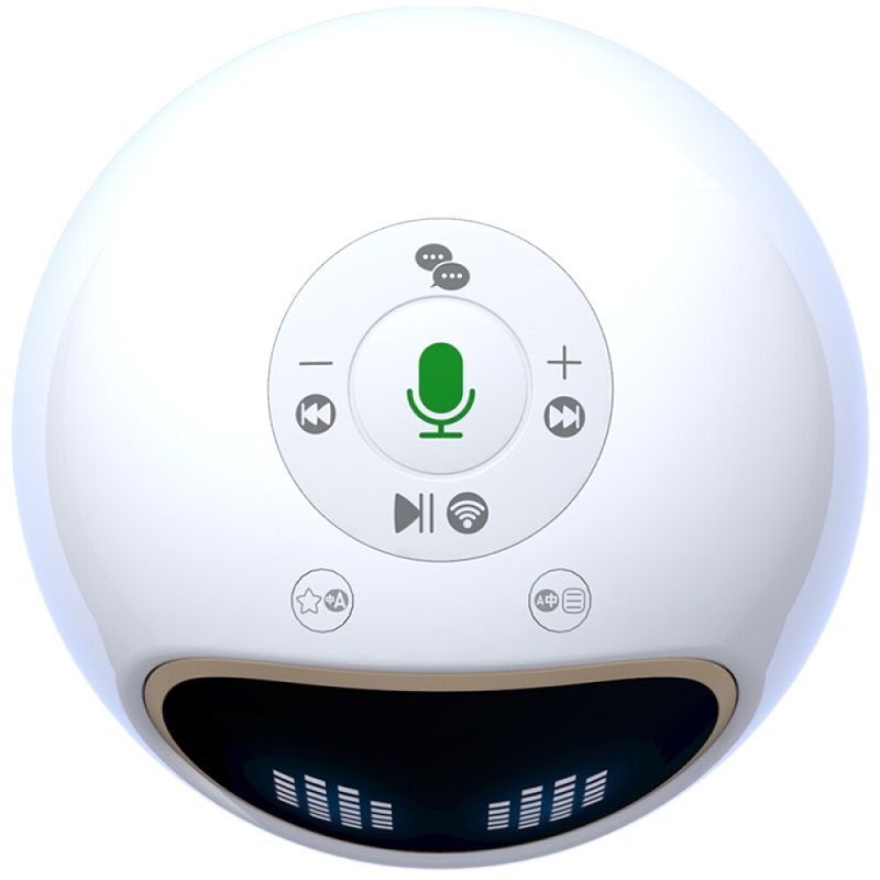 科大讯飞 阿尔法蛋早教机 早教机器人 儿童故事机 智能机器人玩具 白色