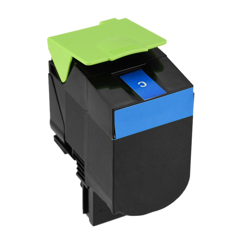 e代经典 联想LT231C墨粉盒蓝色 适用联想CS2310N CS3310DN打印机