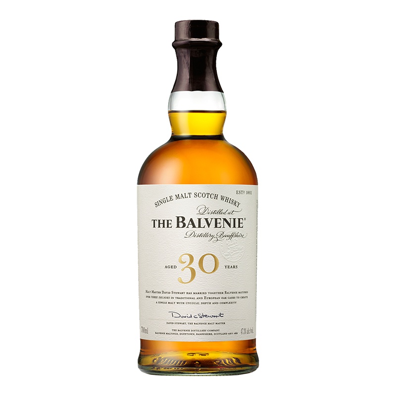 洋酒 苏格兰百富(The Balvenie)30年单一纯麦威士忌700ml*1