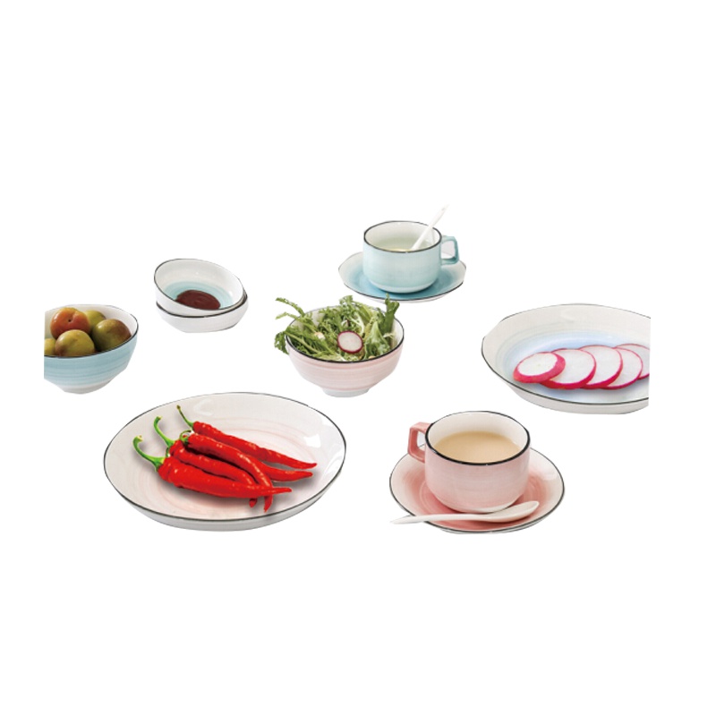 CODA 手绘飞天餐具LXJ 常规款 B2B商品 100起订