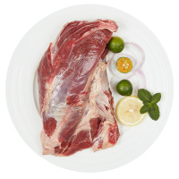 大庄园 牛腱子肉1kg/袋 进口原切草饲牛肉 牛肉生鲜 调理冷冻牛腿肉 酱牛肉食材