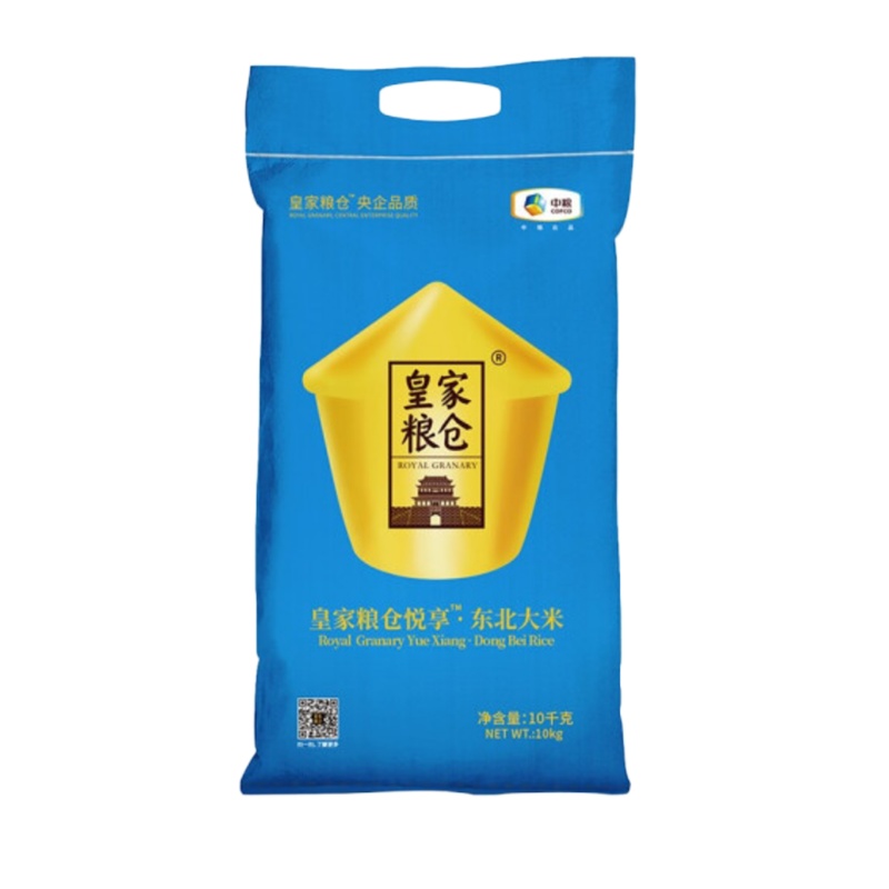 苏宁宜品推荐 福临门 皇家粮仓 悦享东北大米 圆粒 中粮出品 10kg