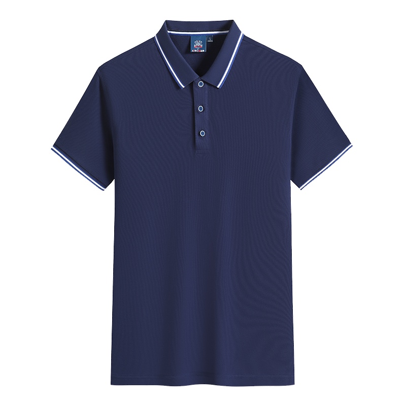 花花公子(PLAYBOY ICON)男士青年简约2020新款时尚休闲短袖POLO衫