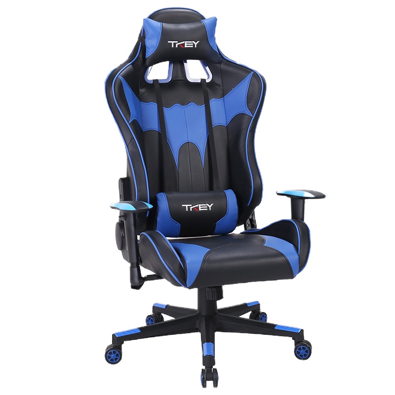 鑫金虎 电竞椅游戏电脑椅家用舒适可躺靠背网吧赛车椅子竞技座椅