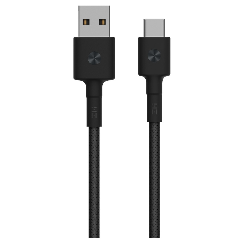 ZMI紫米 USB-C 编织USB连接线数据线(红)200cm Type-C数据线 华为小米机型数据线