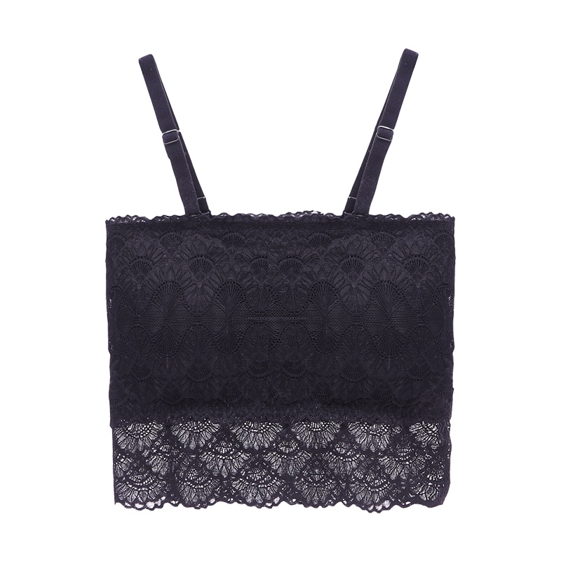 都市丽人【性感美背 蕾丝全罩杯】轻薄透气背心女士内衣无钢圈聚拢文胸罩1V9102
