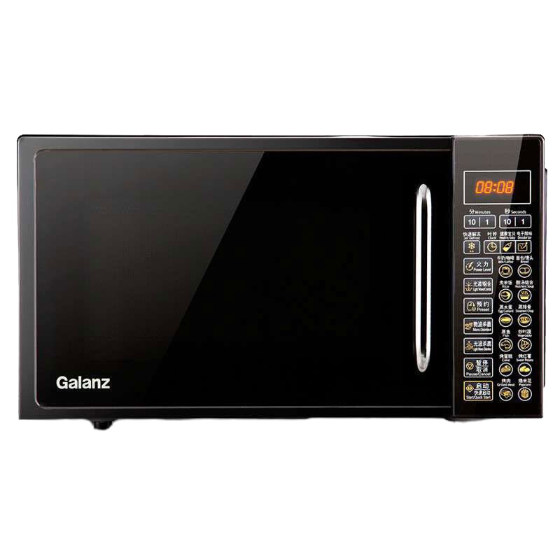 格兰仕微波炉 光波炉 微烤箱一体机 家用智能预约平板20L升级款 G70F20CN1L-DG(B1)