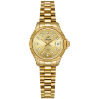 英纳格(ENICAR)精英系列时尚简约休闲商务钢带自动机械女士手表780/50/330P