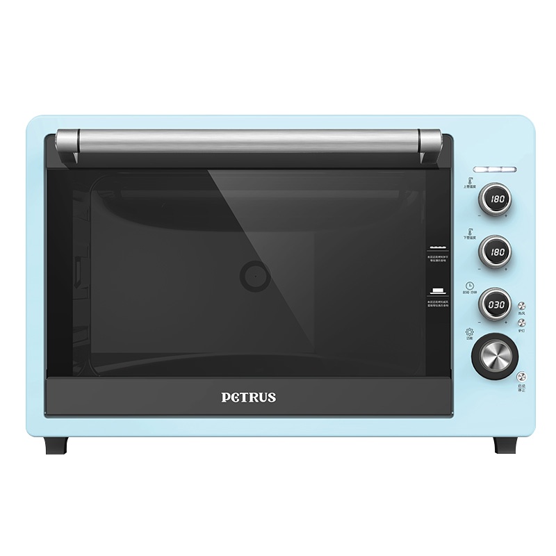 柏翠PE3060电烤箱家用大容量62升商用私房烘焙多功能全自动电子式