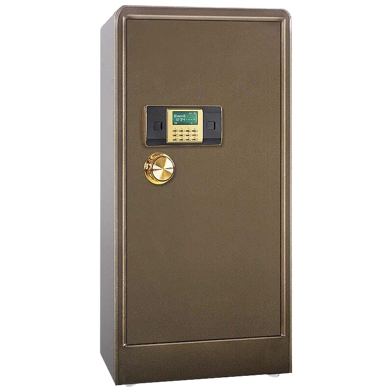 尔迈保险柜120CM高大型单门全钢防盗指纹密码保管箱家用办公保险箱