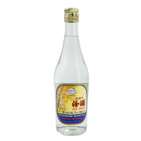 老酒 杏花村 汾酒 53度 玻璃汾酒 375ml 清香型 2012年 375mlx2瓶