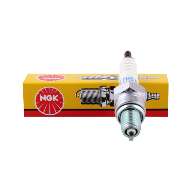 NGK 摩托车镍合金火花塞 CR7HSA 4549 单支装 大江摩托/嘉陵本田/建设工业/南京金城铃木新大洲本田摩托车