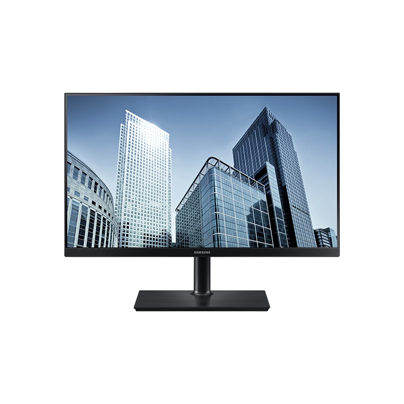 三星(SAMSUNG)26.9英寸 2k高清 双屏 超广视角微边框type-c液晶显示器S27H850QFC