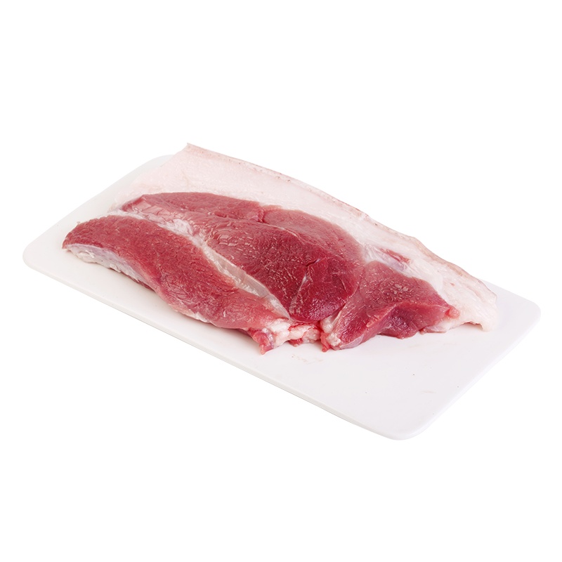 野蛮香 现杀新鲜黑猪肉(买就送肉馅) 东北黑猪后腿肉400g*5新鲜猪肉 猪腿肉 2000g量贩装