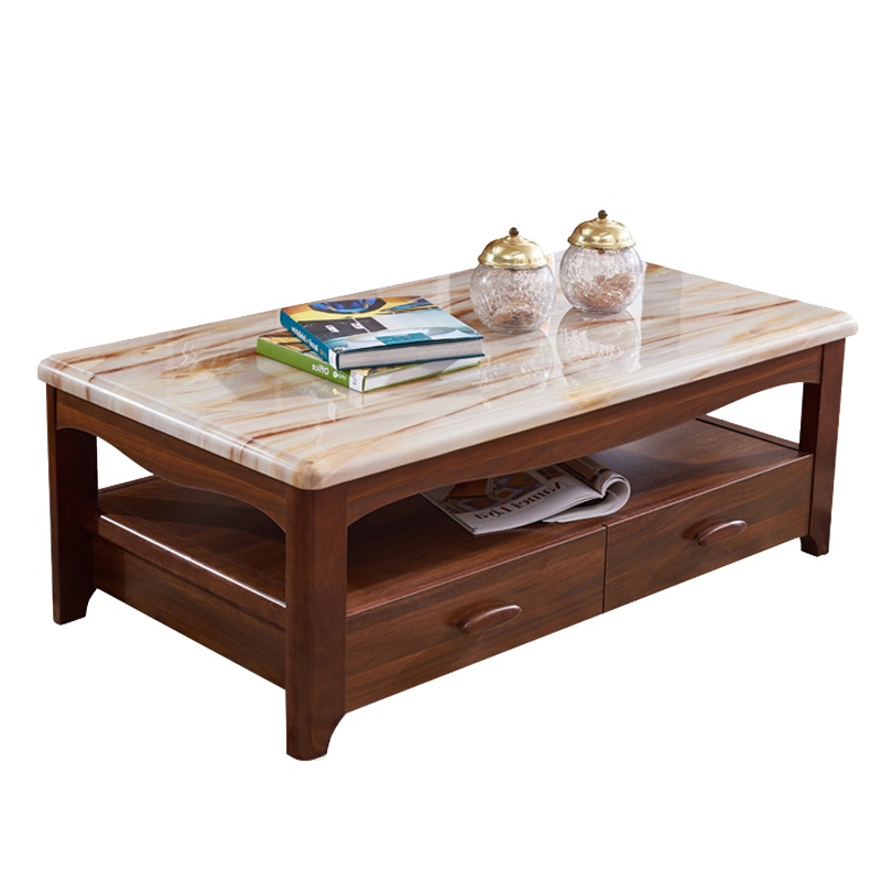 巨高办公家具大理石茶几