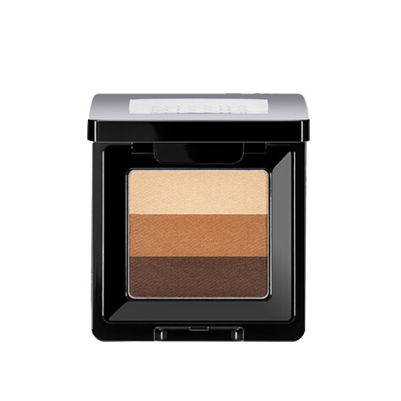 谜尚(MISSHA)三色渐变眼影(5号 流沙棕)2g(懒人眼影盘学生大地色不飞粉易上色哑光)