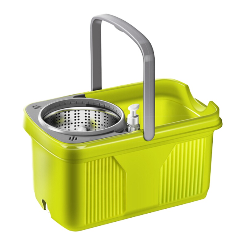 骥龙不锈钢篮方桶好神拖