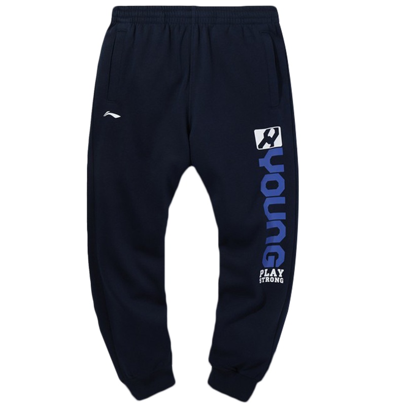 LI-NING KIDS男中大童潮流休闲运动长裤