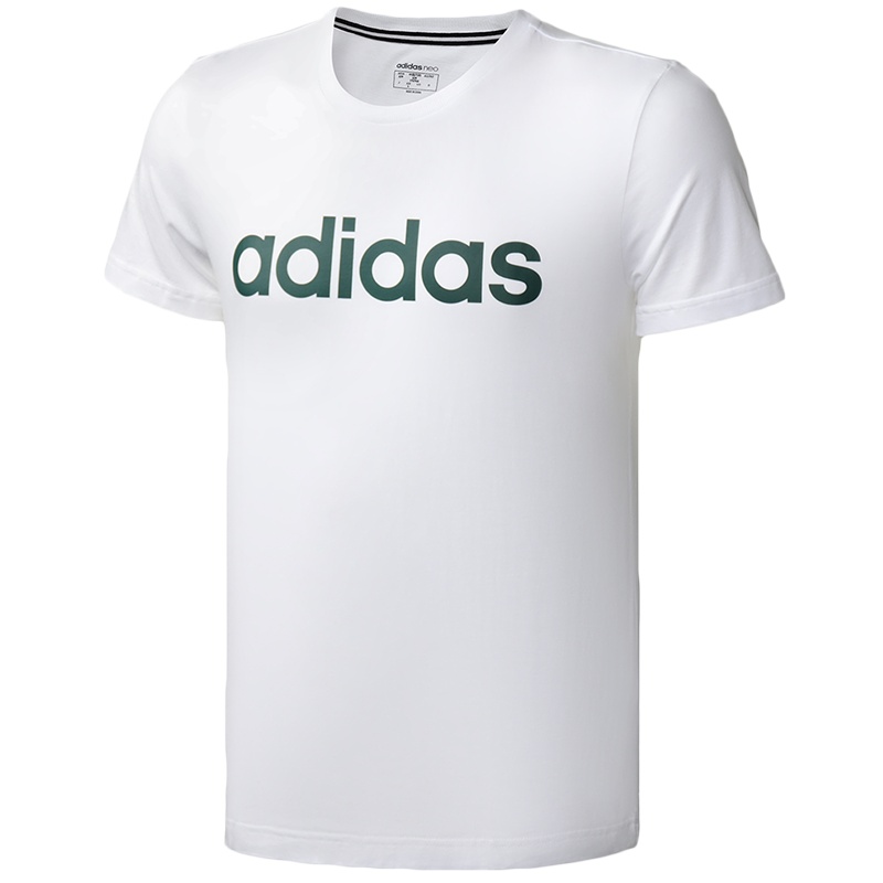 adidas阿迪达斯NEO男装运动服休闲短袖T恤FP738