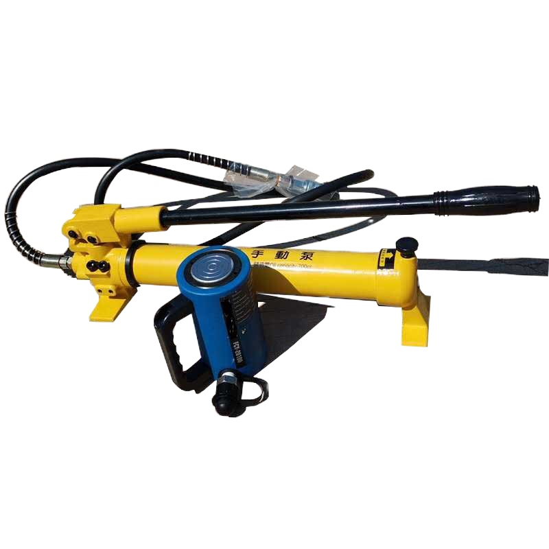 泉有 分体式液压千斤顶 FCY20100 举升能力:20T 举升行程:0-100mm 自身高度:154mm