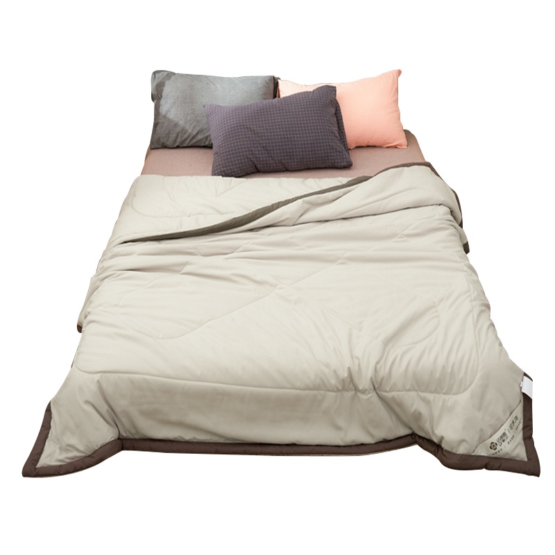 洁丽雅(grace)时尚简约夏被 水洗棉空调被夏凉被 CP100 200*230cm