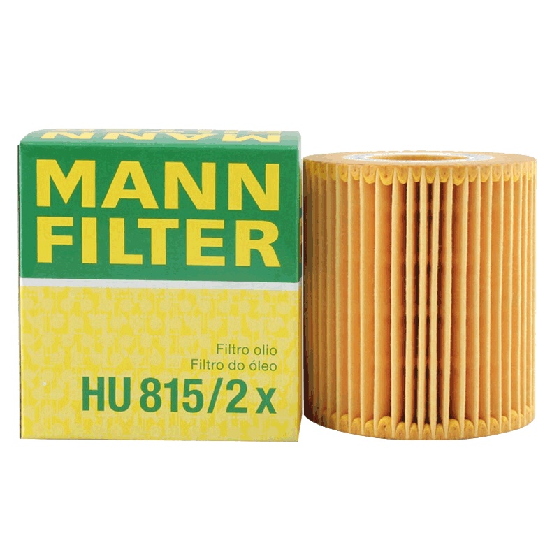 曼牌(MANN)机滤HU815/2X适配08-11款宝马120i/05-12款3系/10-13款sDrive18i