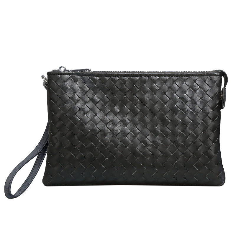 【顺丰配送】男士手包真皮男包手包大容量潮牌信封包男手拿包男士手拿包真皮软皮男式手包男士钱包PB160733H