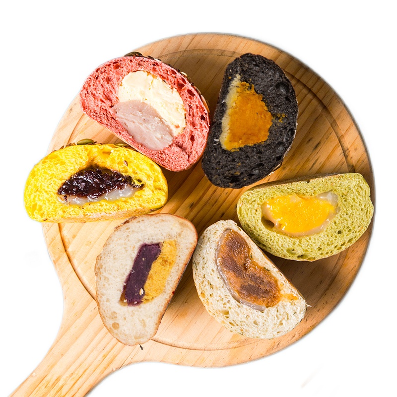 酥田(SUTIAN) [元气系列软欧包_85g/5个]休闲零食蛋糕食网红早餐饼干糕早餐充饥夜宵办公室零食品点心