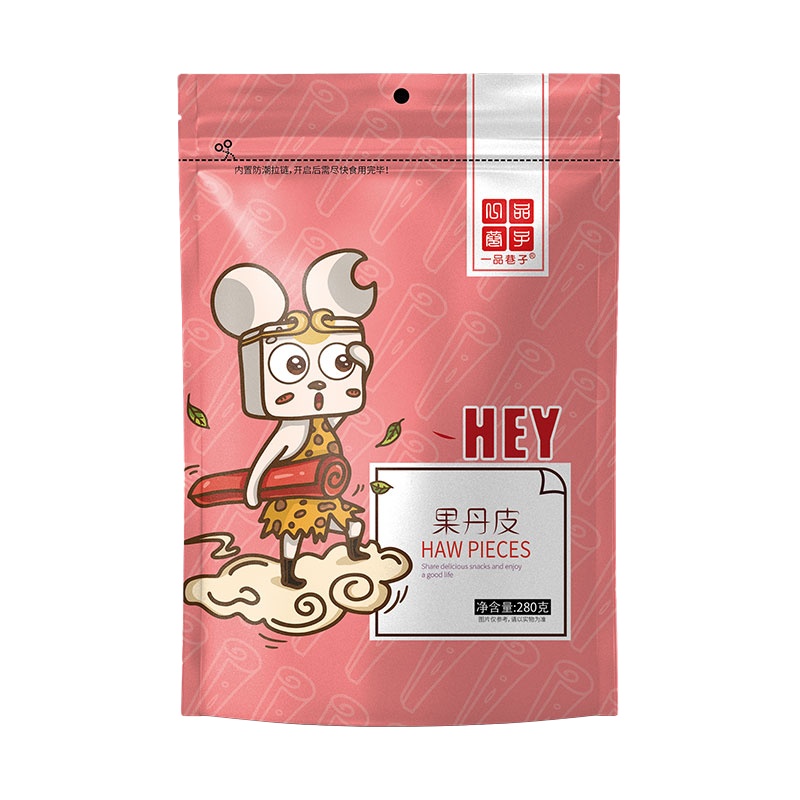 一品巷子 果丹皮280g*4袋