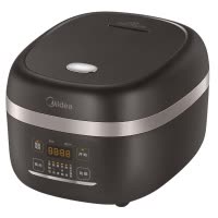 美的(Midea)电饭煲 4L/升 家用多功能智能预约电饭锅IH立体加热耐用不粘内胆不溢锅香甜米饭40C9-FS