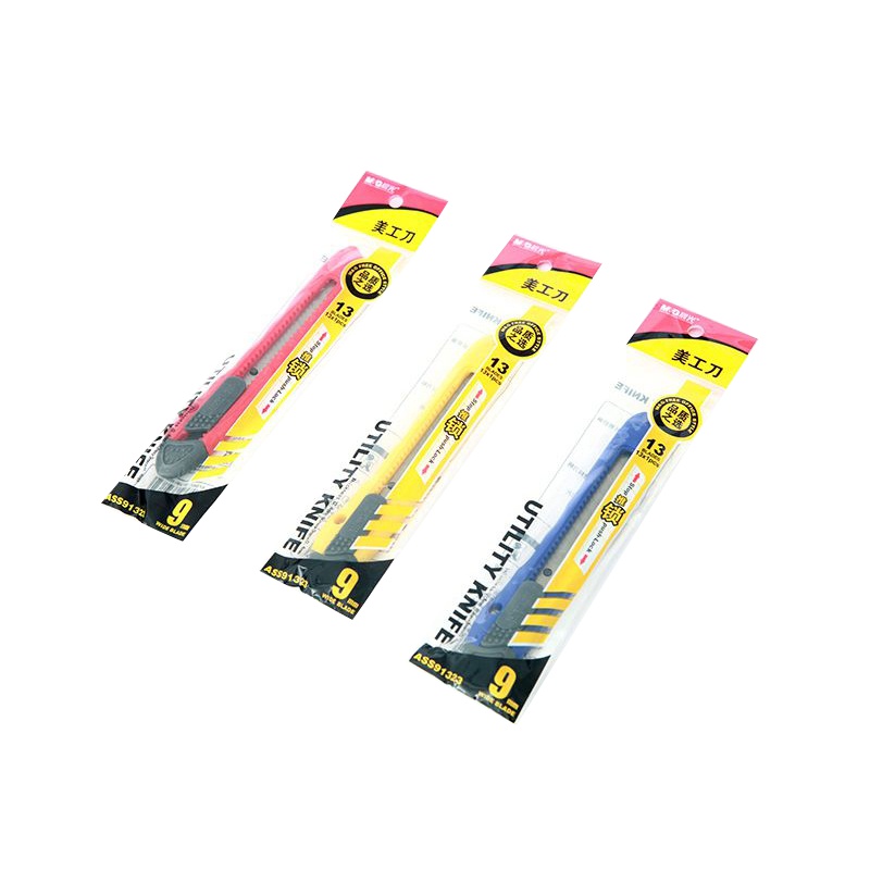 晨光(M&G) 18mm美工刀推锁ASS91322 单个装（起订量不足24个不发货）