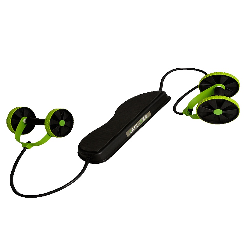 艾美仕(AIMEISHI)健腹轮收腹肌轮拉力绳器腹部健身器材家用健身轮