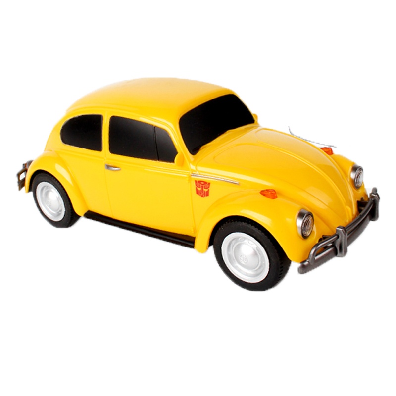 全美(FERPECT TOYS) 大黄蜂变形金刚感应遥控车757-B009 感应变形声控装置 甲壳虫型大黄蜂车模