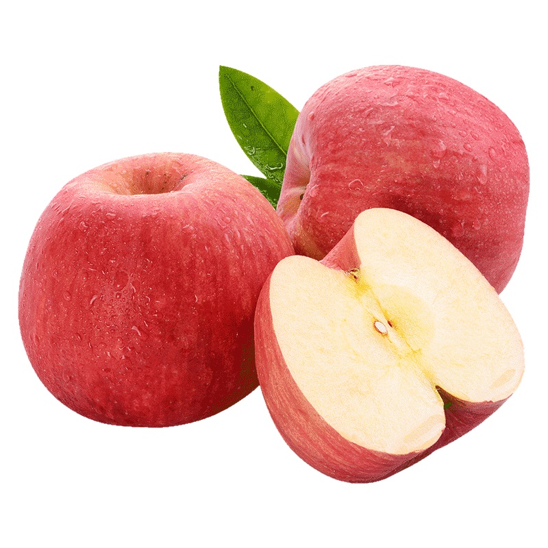 波得 陕​西礼​泉红富士​苹果 8.5-9​斤装 约22​枚 单果重190g起