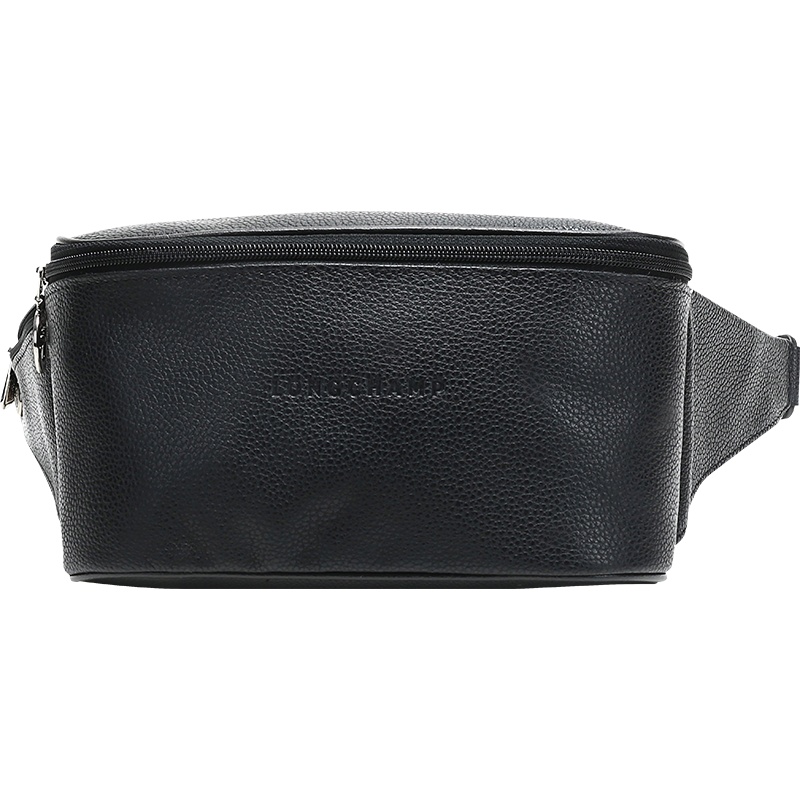 Longchamp 珑骧 男士LE FOULONNE系列牛皮胸包腰包单肩斜挎包 8080 021