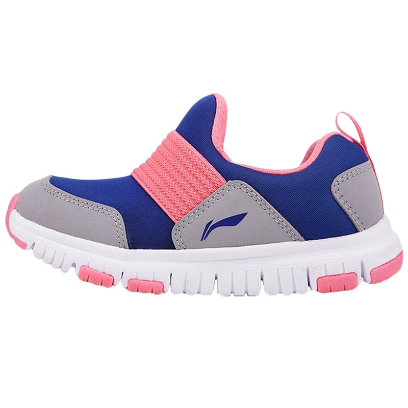 李宁毛毛虫童鞋男女儿童运动鞋春秋季新款舒适轻便一脚蹬