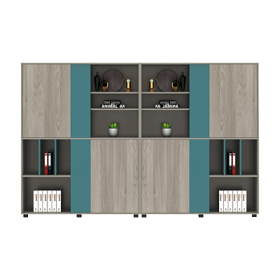 质凡书柜办公家具办公室柜文件柜储物柜木质资料柜