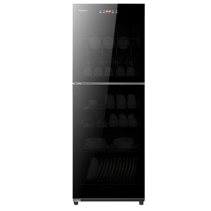 康宝 XDZ350-C4消毒柜家用双门立式消毒碗柜 商用触摸屏