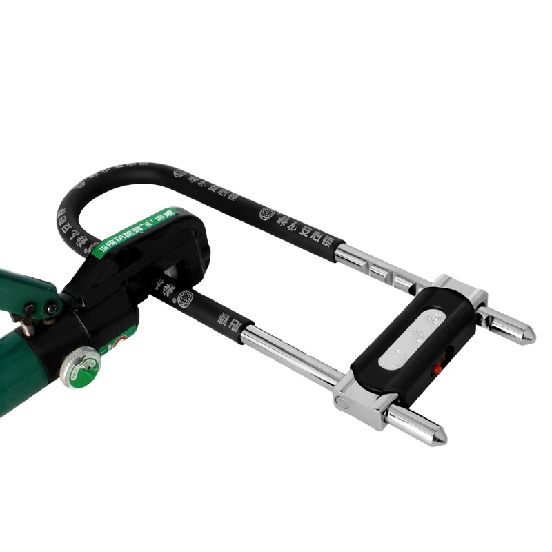 梅花 防剪U型锁 颜色随机