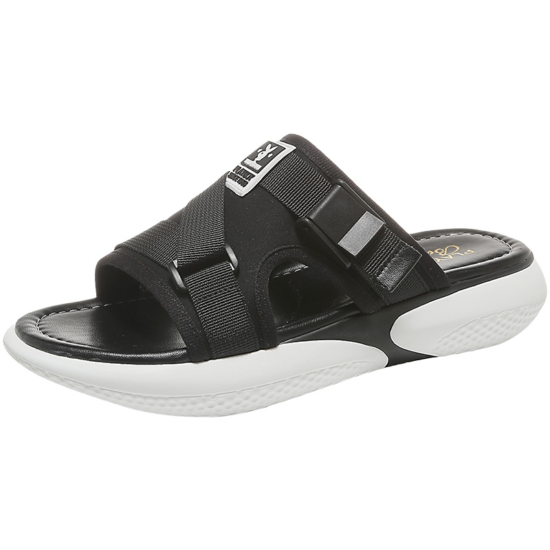 花花公子凉拖鞋女网红拖鞋女夏外穿学生韩版半拖鞋女鞋2019新款潮