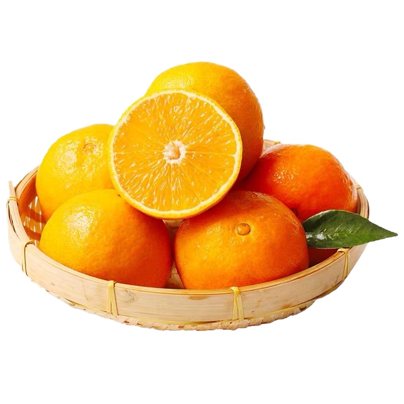 采缇(CAITI)四川爱媛38号果冻橙8斤装5斤装橙子新鲜当季水果柑橘蜜桔子整箱