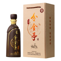 【酒厂直供】 分金亭 50度 史记 浓香型白酒 500ML*单瓶礼盒装（拍6瓶发整箱）
