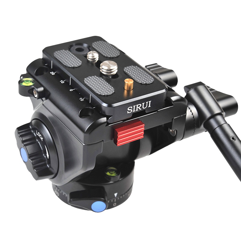 思锐(SIRUI)VA5 液压云台 单反相机三脚架摄影摄像机 专业云台 摄像云台