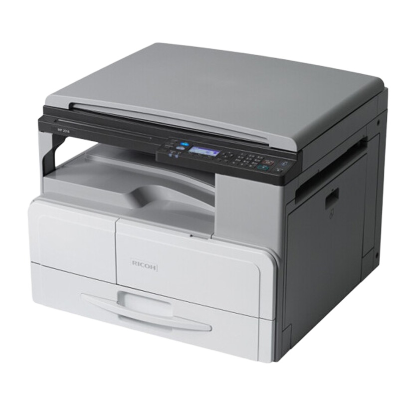 理光 Mp2014ad A3黑白激光数码复合机