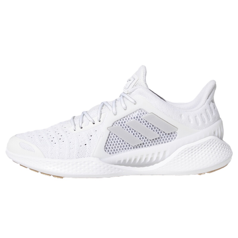 阿迪达斯 男鞋女鞋跑步鞋CLIMACOOL清风休闲运动鞋EH2773 41码