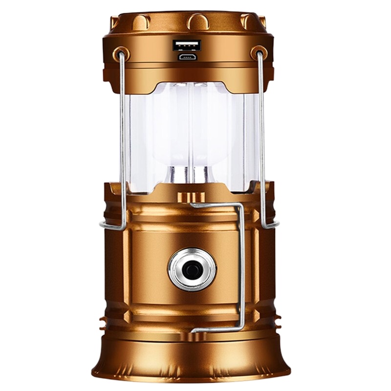 露营灯马灯帐篷手提充电（双锂电）