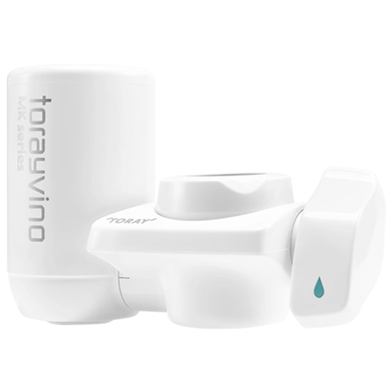 苏宁极物X东丽TORAY龙头净水器家用直饮净水机厨房超滤过滤器